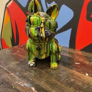 Green & Gold exotic FRENCHIE