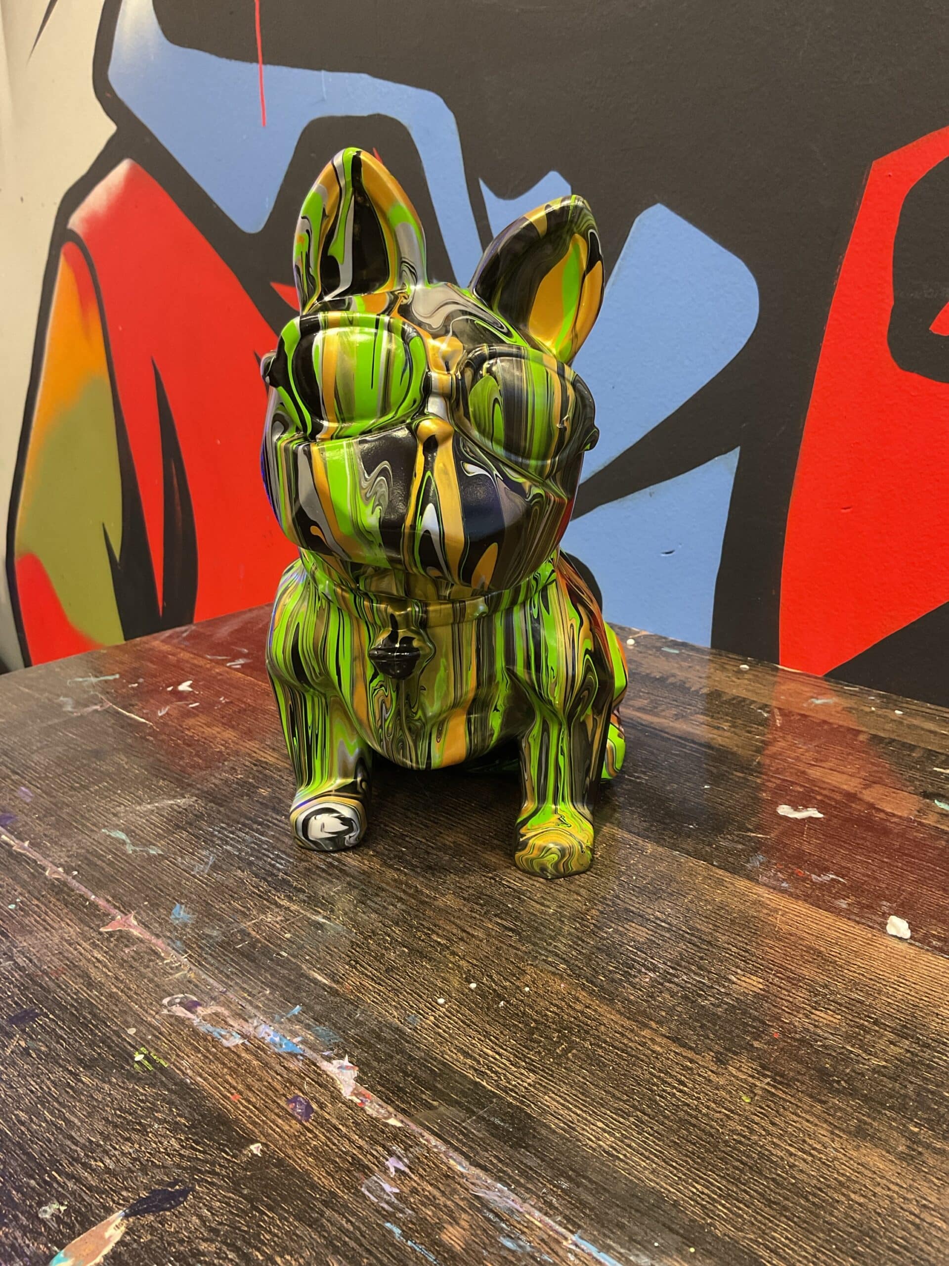Green & Gold exotic FRENCHIE